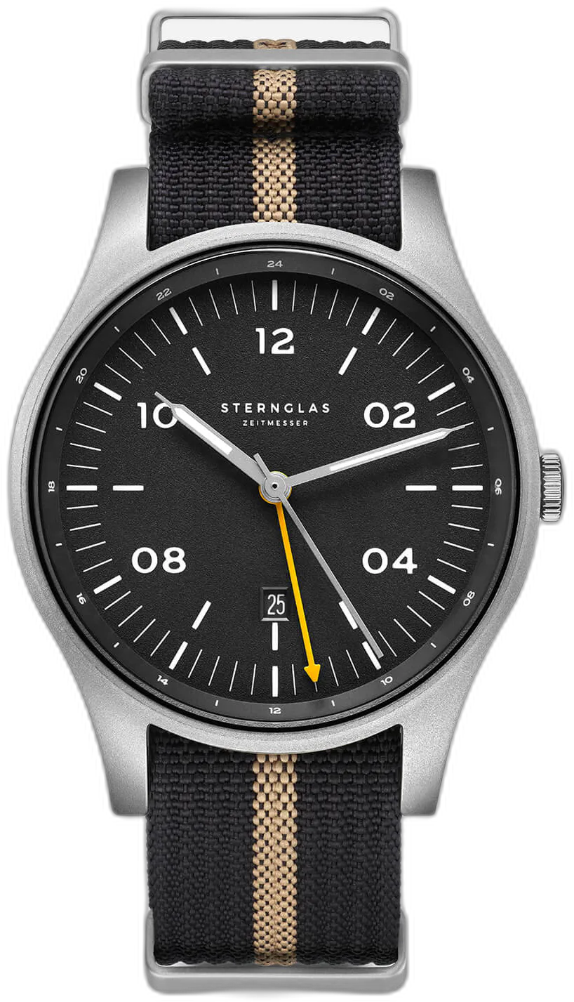 Sternglas Taiga GMT — alternative to Bremont MBIII