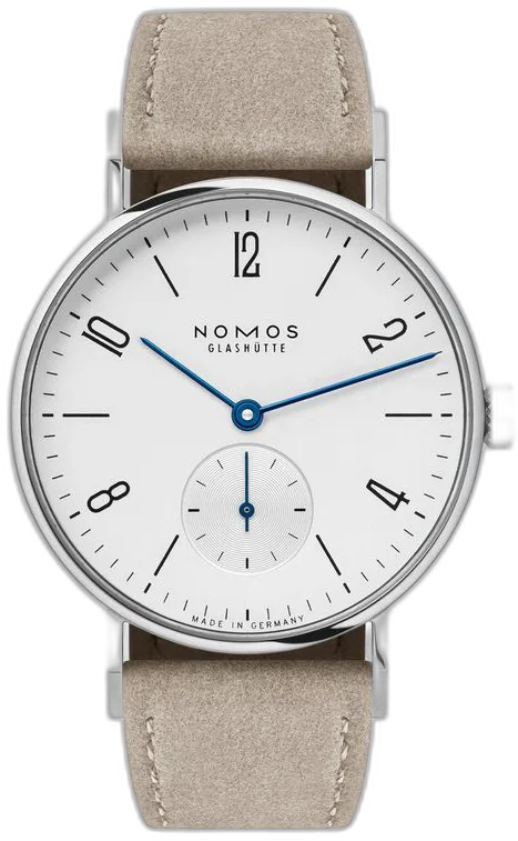 NOMOS Glashütte Tangente 33 — alternative to NOMOS Glashütte Ludwig 33 champagne