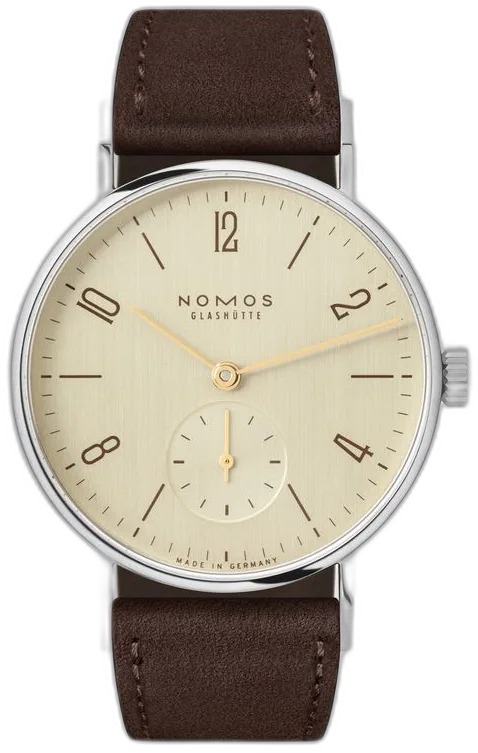 NOMOS Glashütte Tangente 33 karat — alternative to Longines ELEGANT COLLECTION