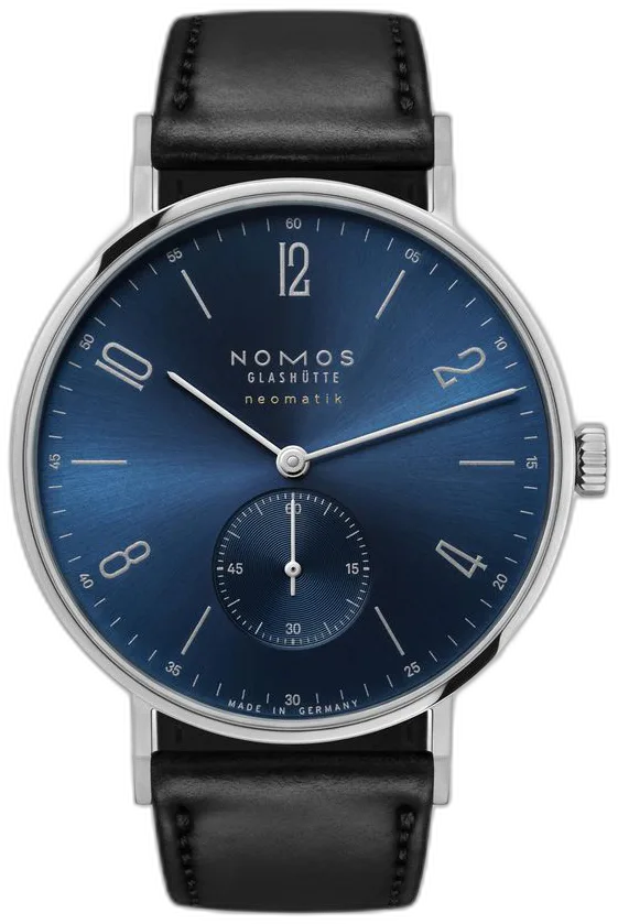 NOMOS Glashütte Tangente neomatik 39 blue gold — alternative to Atelier Wen Porcelain Odyssey — Ji
