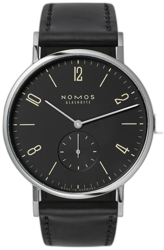 NOMOS Glashütte Tangomat ruthenium — alternative to Sternglas Naos Automatik Edition 60