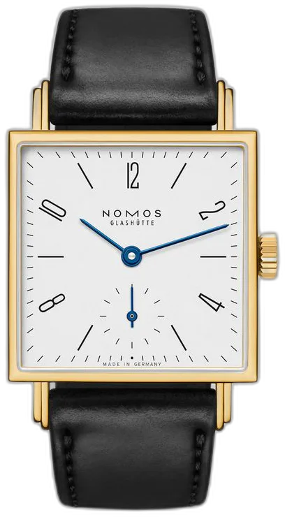 NOMOS Glashütte Tetra gold 27 — alternative to Longines MASTER COLLECTION