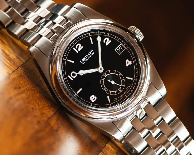 Cincinnati Watch Company The Cincinnatian - Sold Out. Discontinued. Legacy — alternative to Longines FLAGSHIP HERITAGE