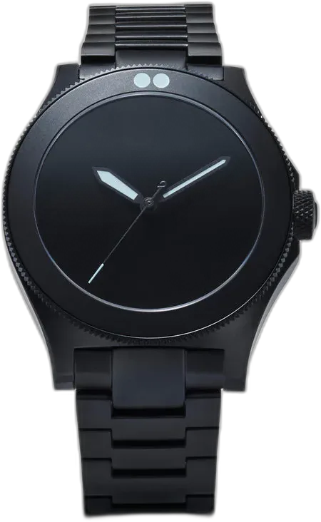 Boldr The Vogelkop — alternative to Islander Islander Thunderbolt Pilot Watch with Black Mother of Pearl Dial #ISL-322