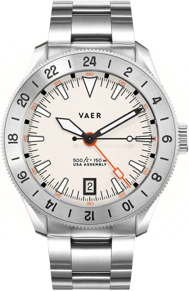Vaer G2 Pacific GMT — alternative to Tissot Gentleman