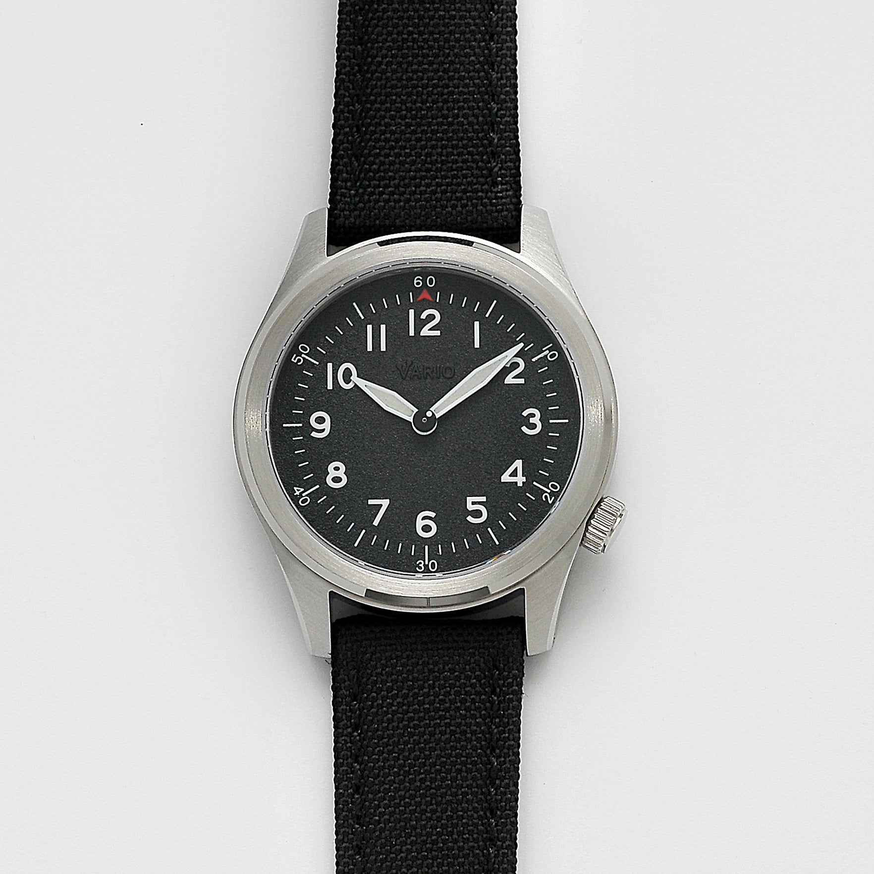 Vario 1945 A-11S Solar Quartz — alternative to Yema Radiance