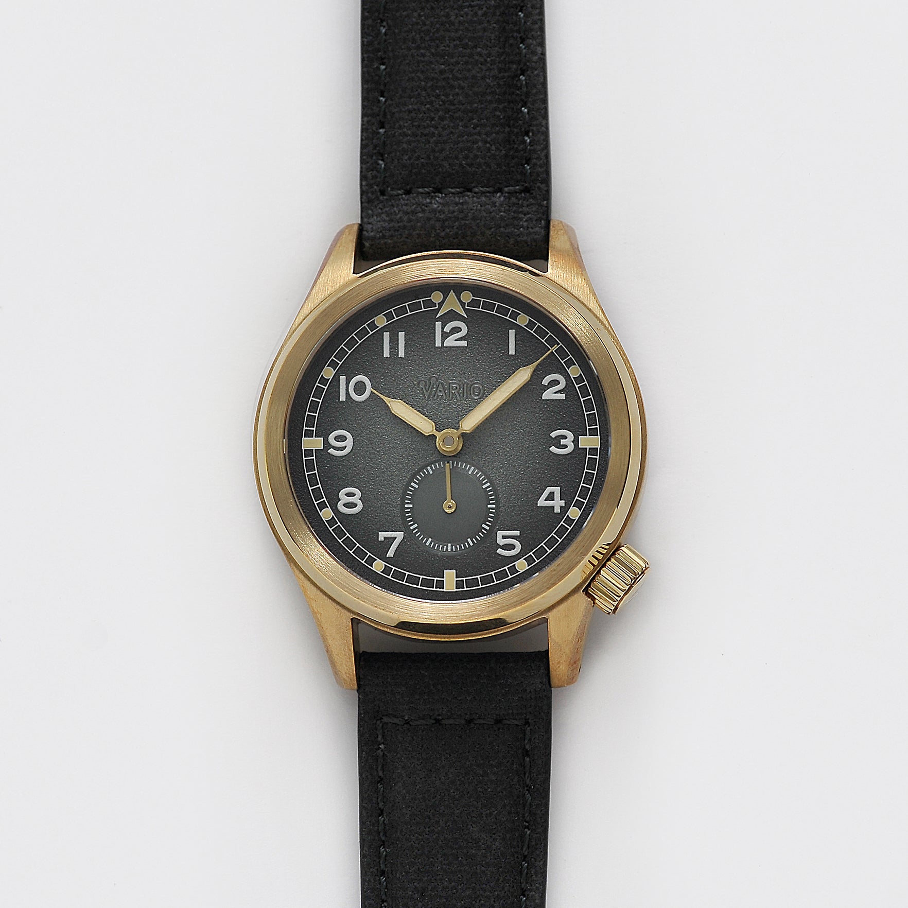 Vario 1945 D12 Bronze Fumé — alternative to Hamilton Khaki Field Mechanical