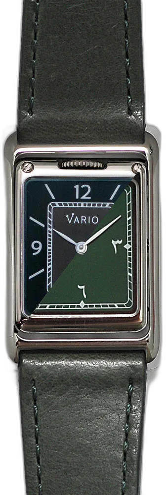 Vario VERSA Reversible Dual Time — alternative to Tissot Gentleman