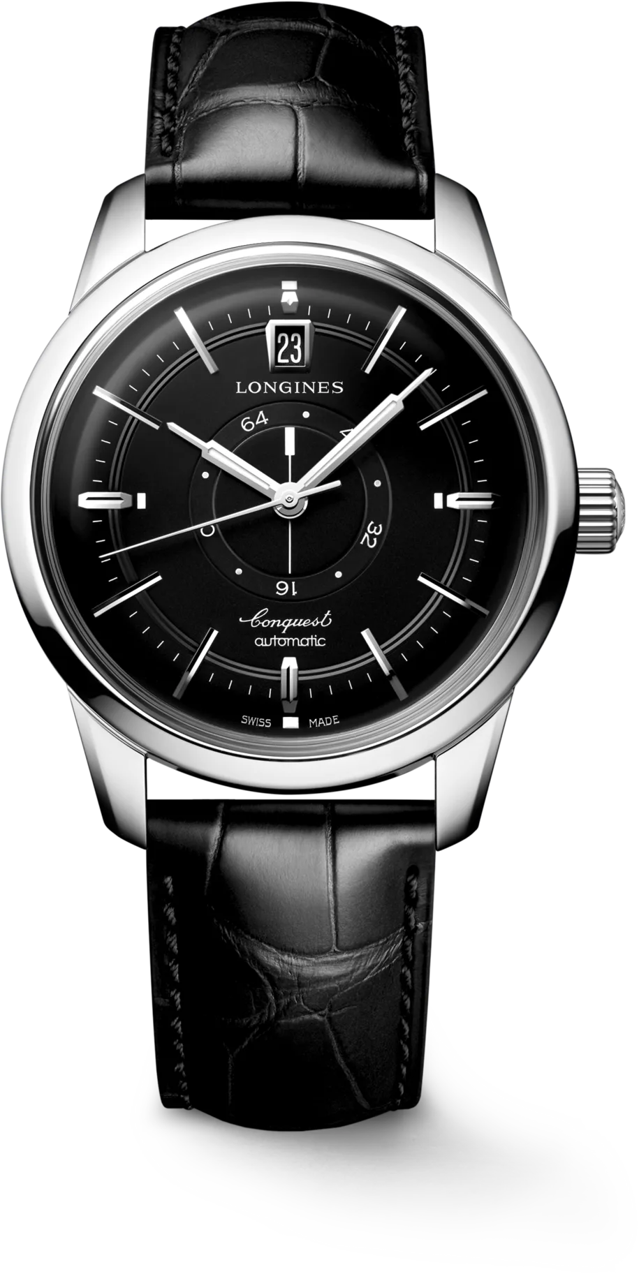 Longines CONQUEST HERITAGE CENTRAL POWER RESERVE — alternative to Oak & Oscar Team Shuster Humboldt
