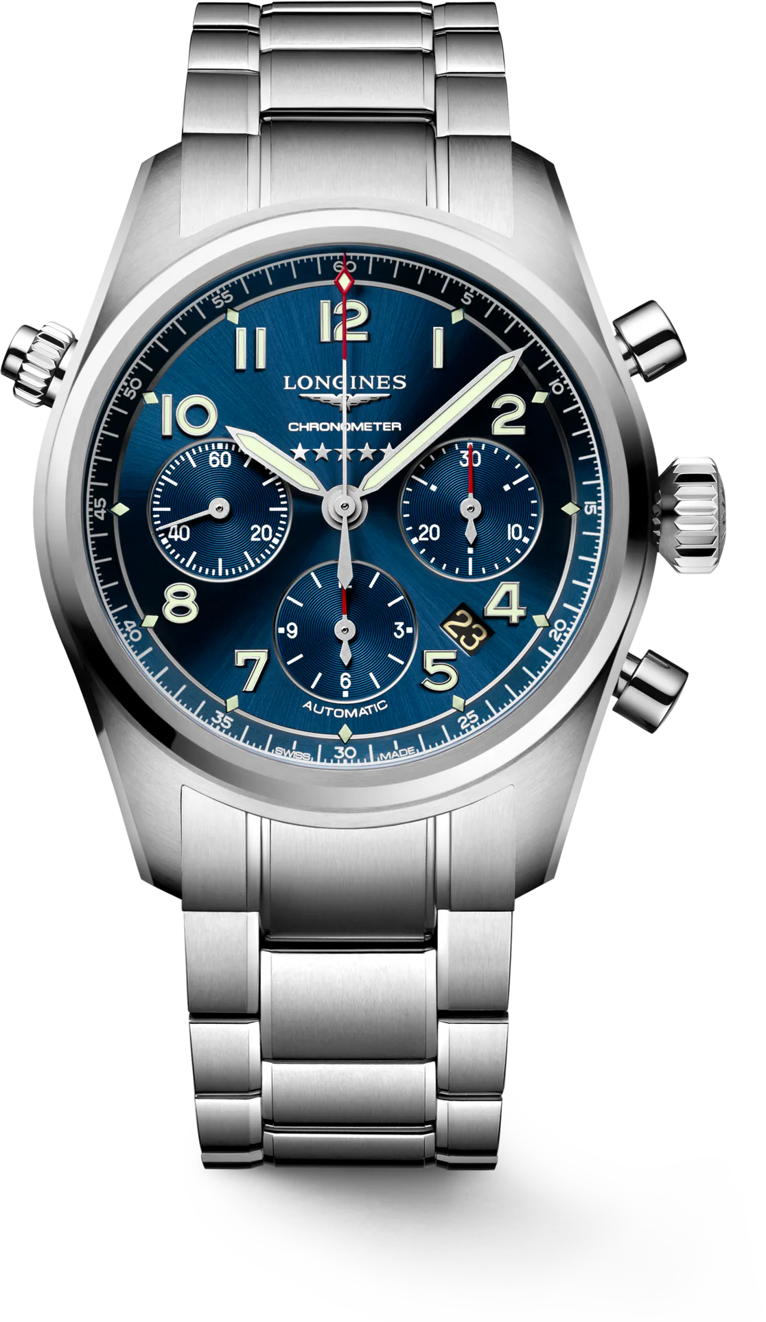 Longines LONGINES SPIRIT CHRONOGRAPH — alternative to Longines LONGINES SPIRIT FLYBACK TITANIUM