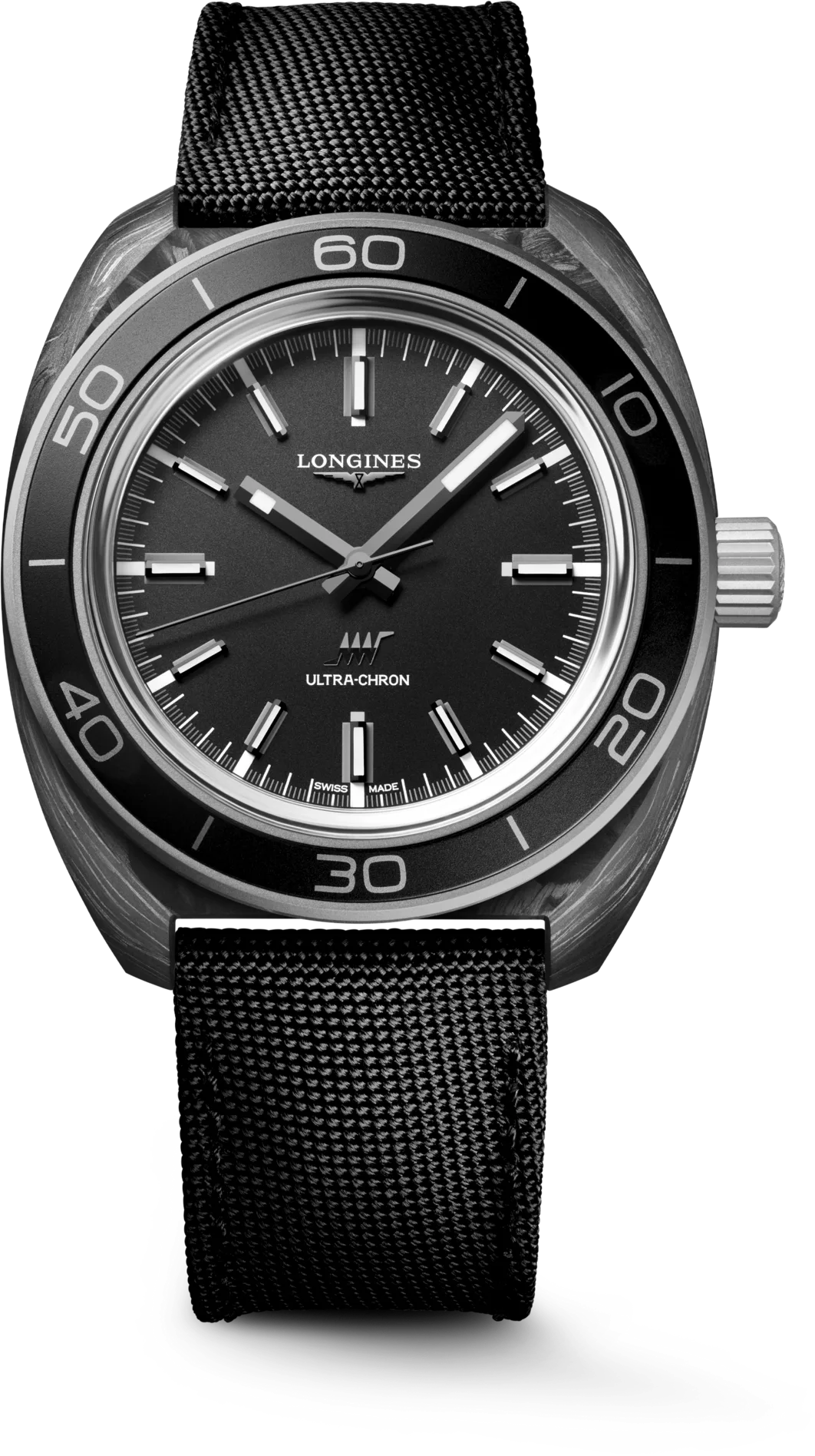 Longines ULTRA‑CHRON CARBON — alternative to Oak & Oscar Team Shuster Humboldt