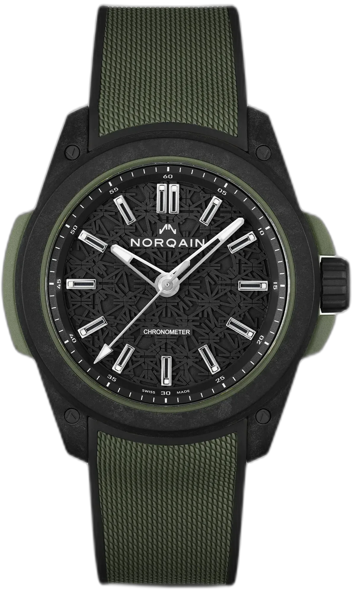 Norqain Wild ONE 42mm Khaki — alternative to Longines LONGINES PILOT MAJETEK PIONEER EDITION