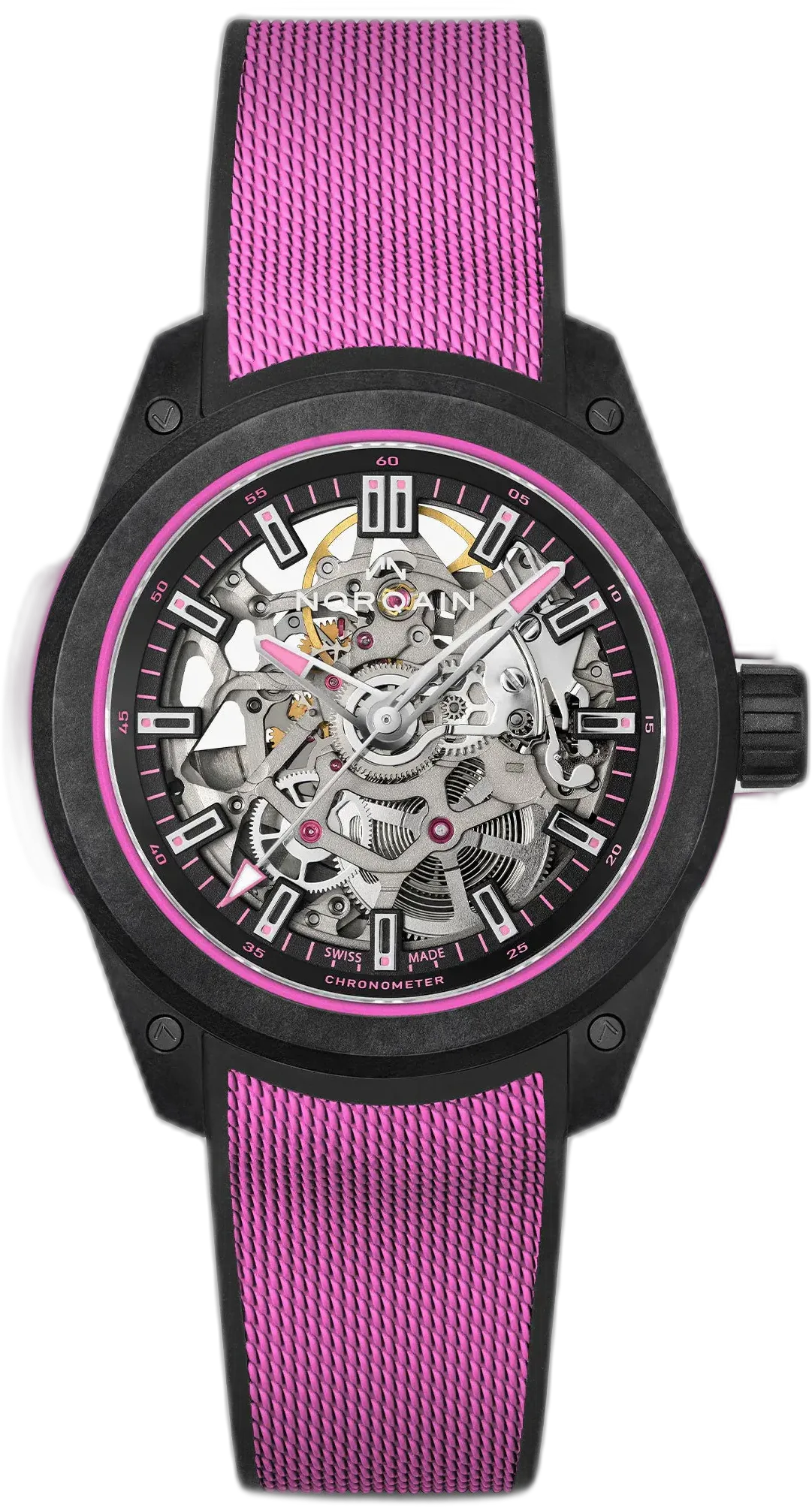 Norqain Wild ONE Skeleton 39mm — alternative to Boldr Polaris