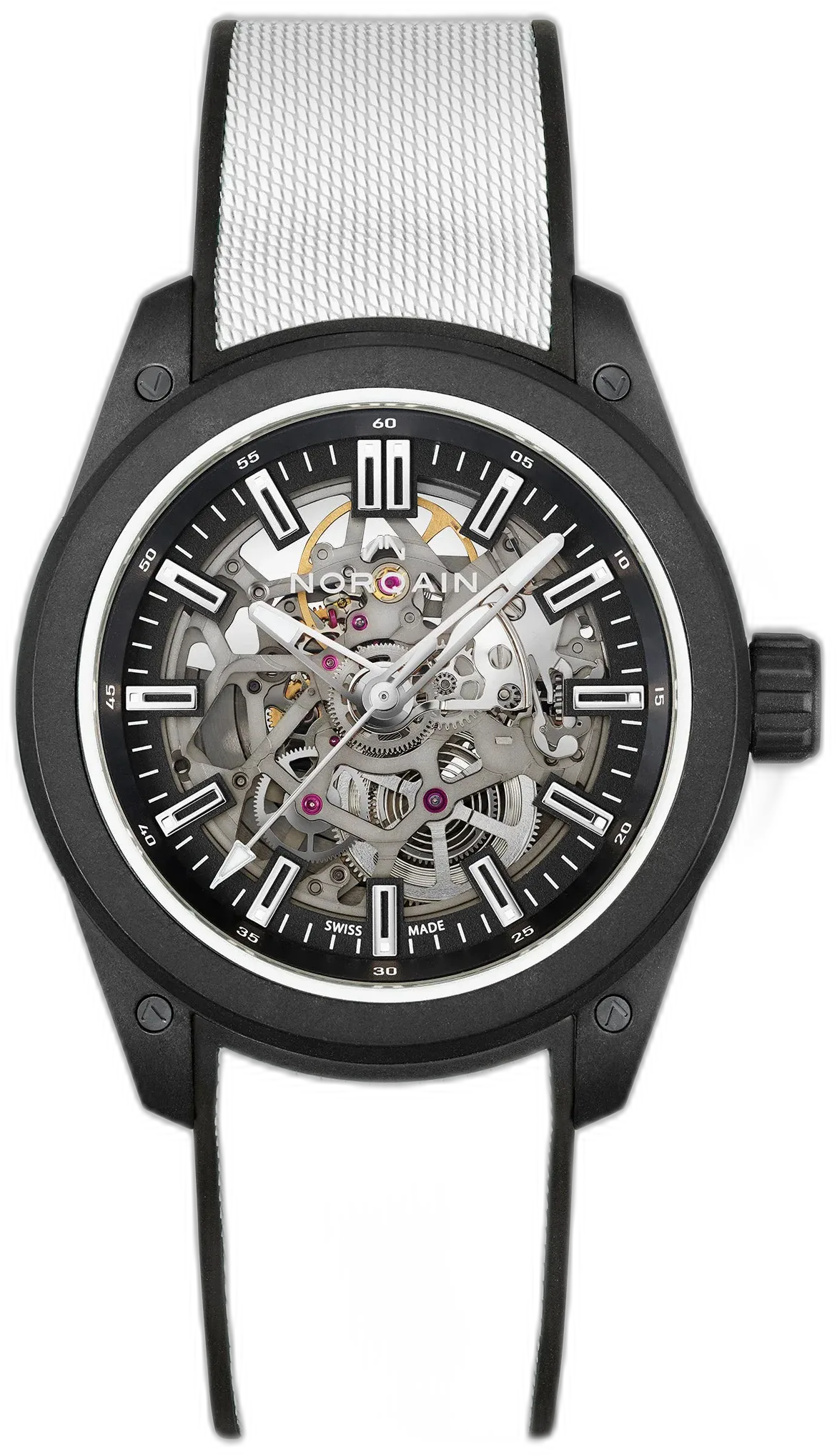 Norqain Wild ONE Skeleton JP 42mm — alternative to Sugess Tourbillon Master S454