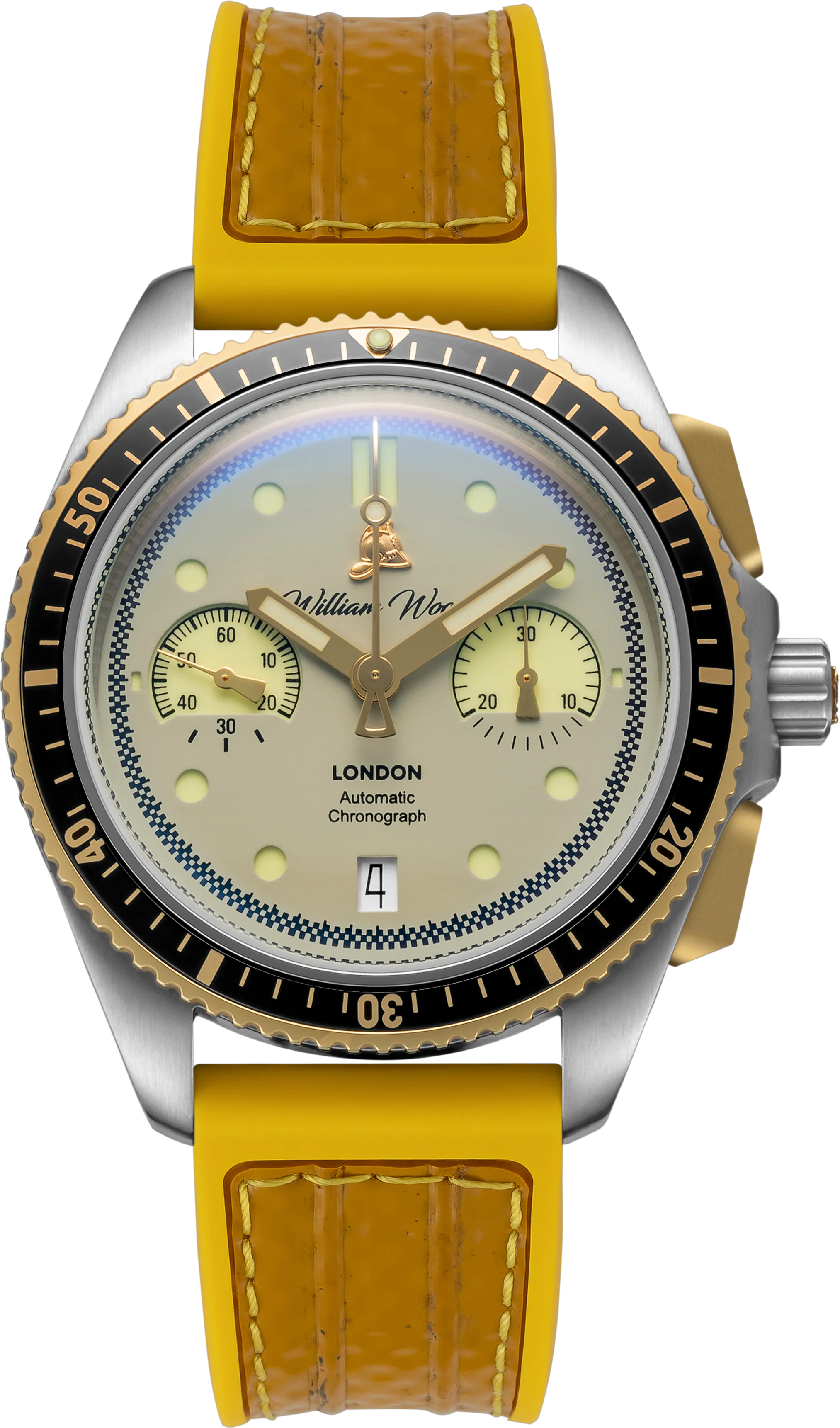 William Wood Triumph Chronograph — alternative to Longines LONGINES SPIRIT FLYBACK TITANIUM