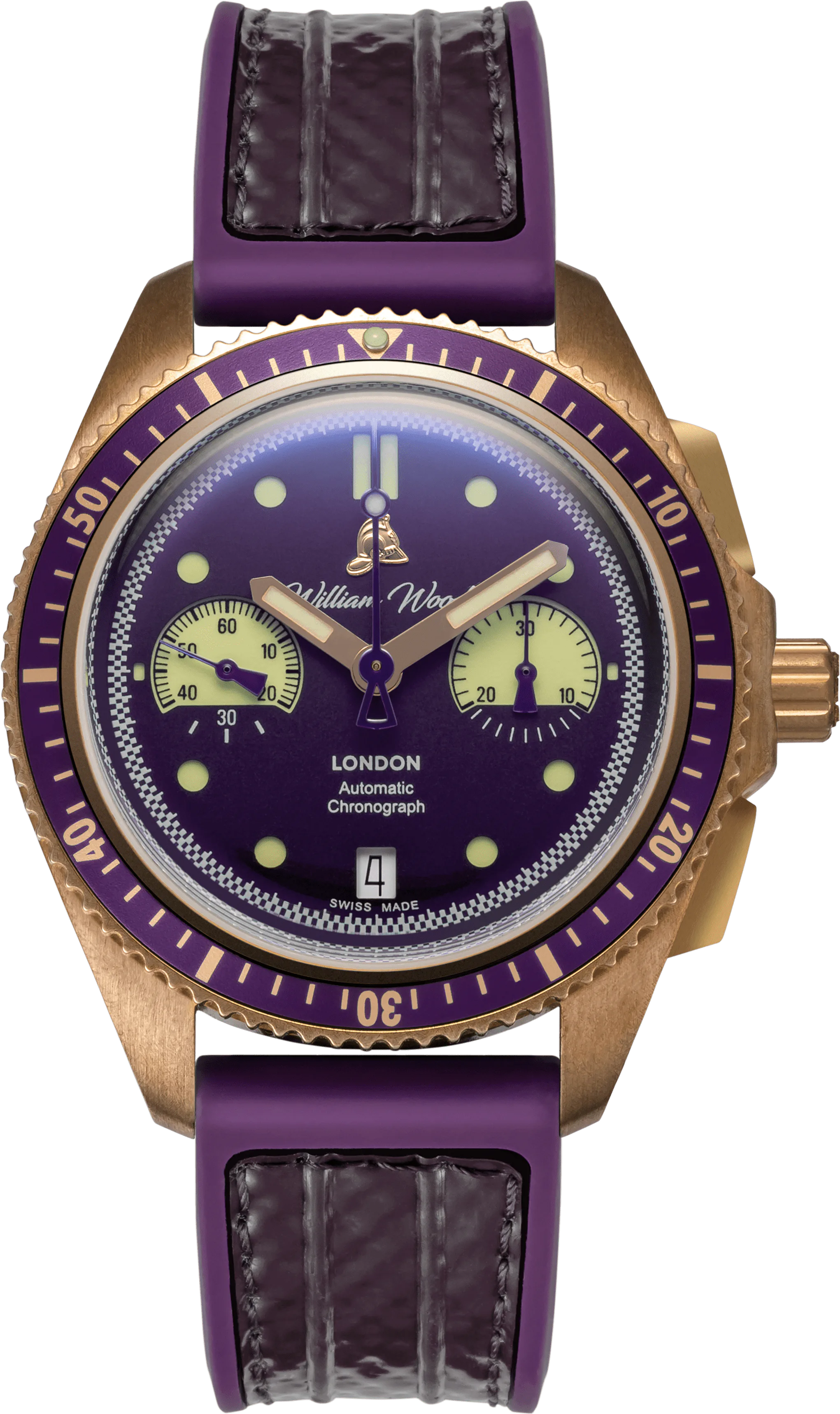 William Wood Triumph Jubilee — alternative to Longines LONGINES SPIRIT FLYBACK TITANIUM