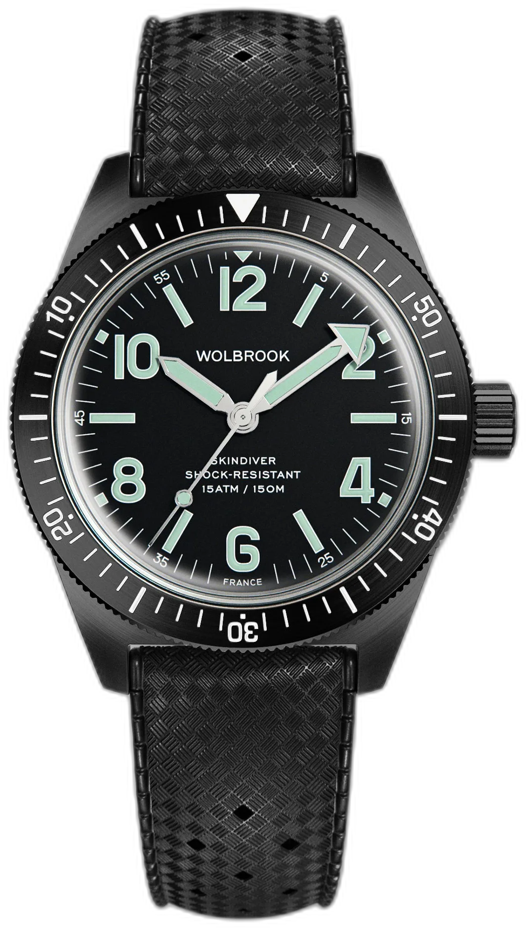 Wolbrook Skindiver Automatic — alternative to Yema YEMA x Alain Silberstein Limited Edition