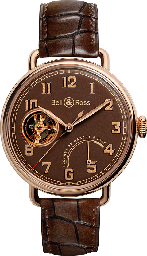 Bell & Ross WW1 EDICIÓN LIMITADA — alternative to Yema YEMA x Alain Silberstein Limited Edition