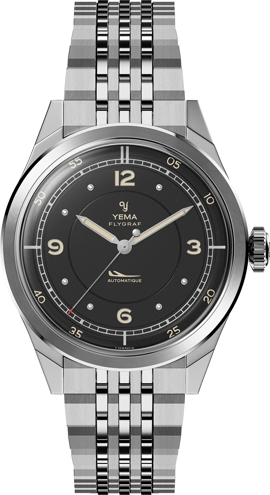 Yema Black — alternative to Vario White (Steel)
