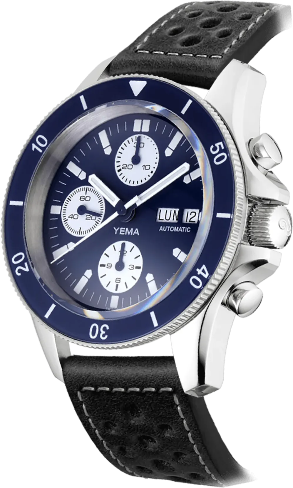 Yema Navygraf Chrono — alternative to Dan Henry 1972