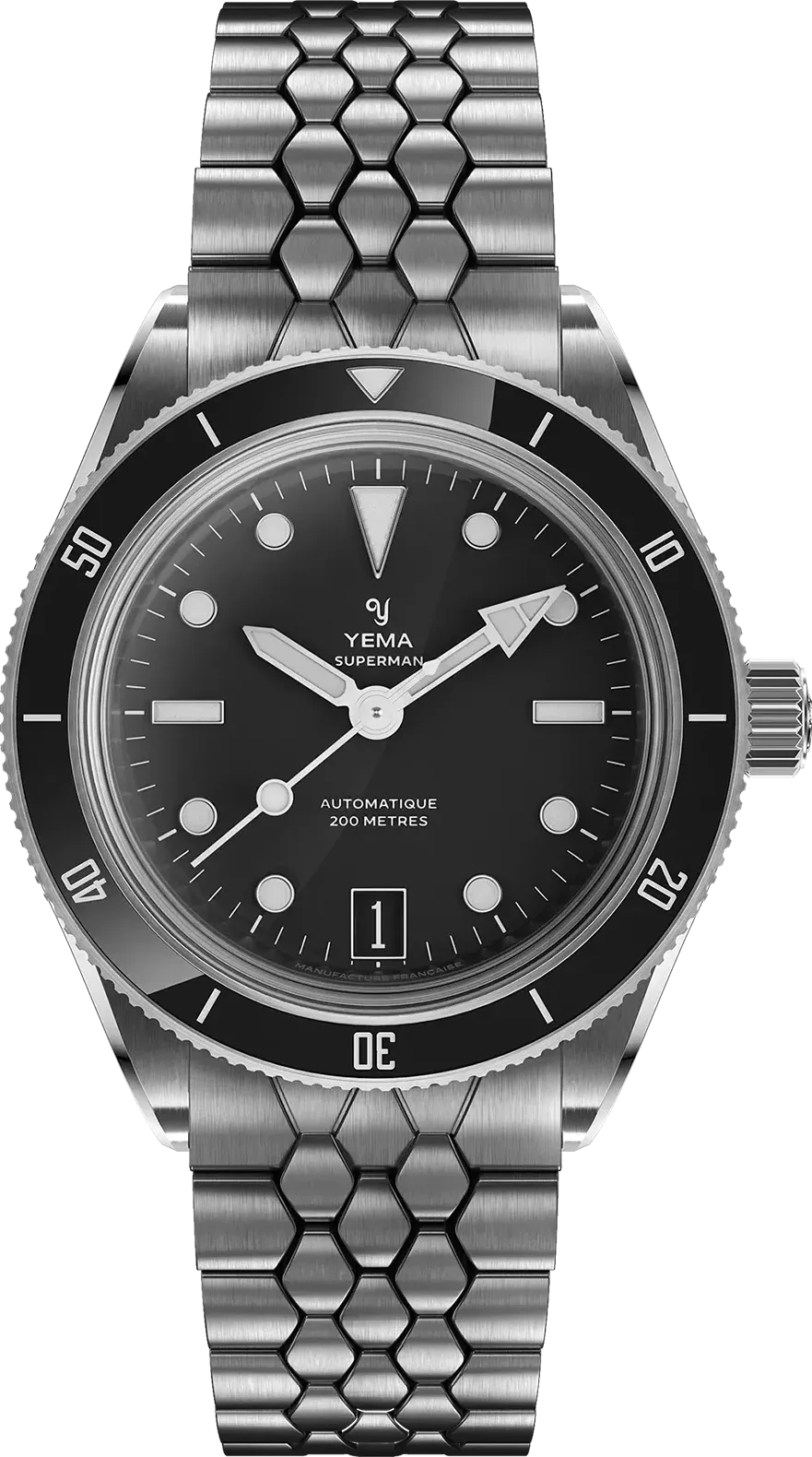 Yema Superman Dato CMM.10 — alternative to Wolbrook Skindiver II Automatic