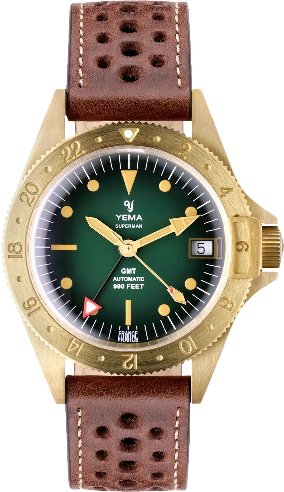 Superman Heritage GMT Bronze