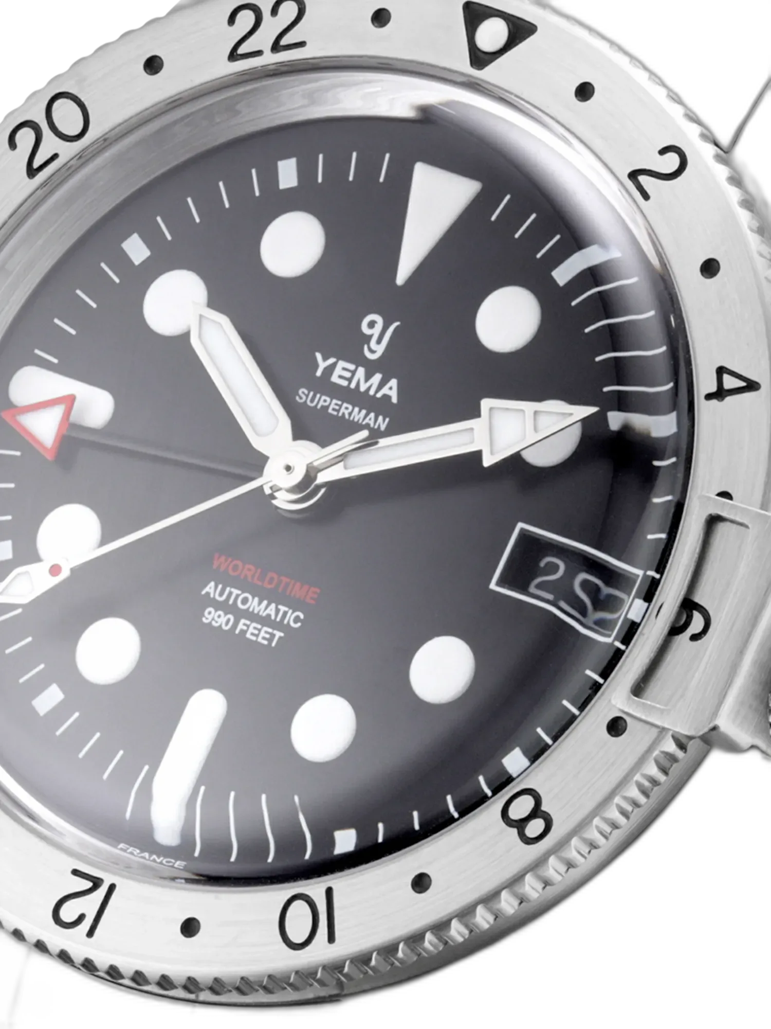 Superman Worldtime GMT