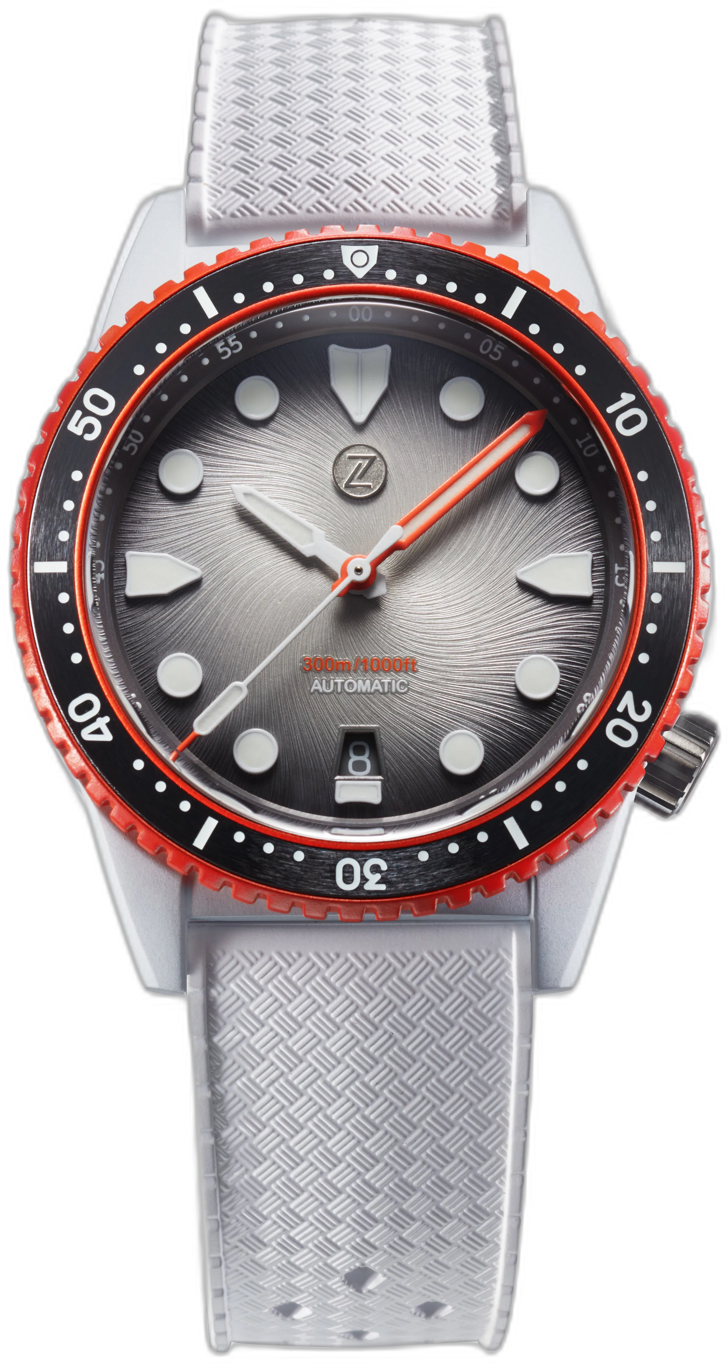 Zelos Mako 4 — alternative to Marathon Arctic OSAR 36mm Automatic