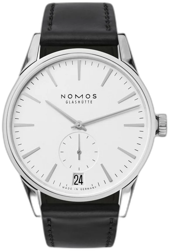 NOMOS Glashütte Zürich date — alternative to Longines FLAGSHIP CLASSIC