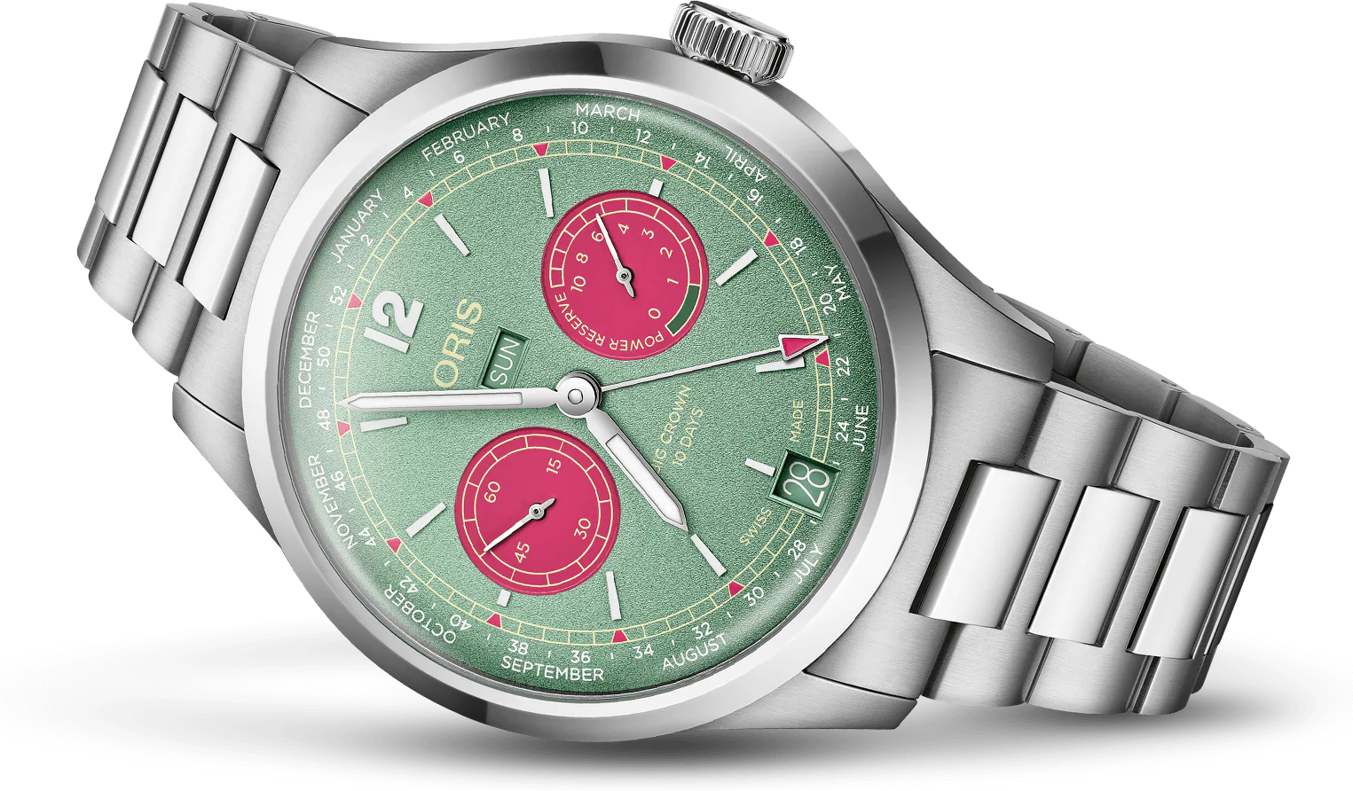 Oris Big Crown Calibre 113 — alternative to Bremont ALT1-WT