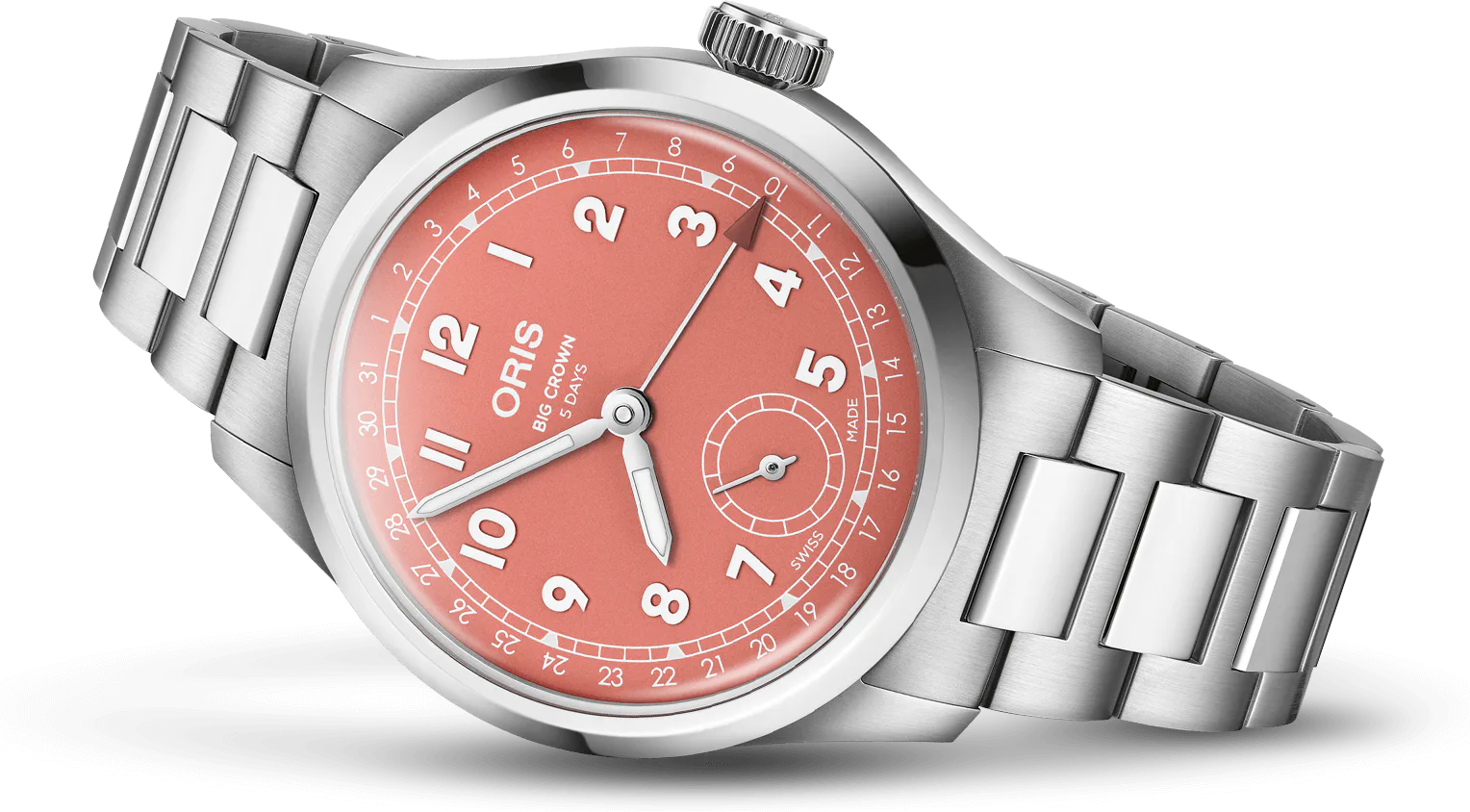 Oris Big Crown Pointer Date Calibre 403 — alternative to Longines MASTER COLLECTION
