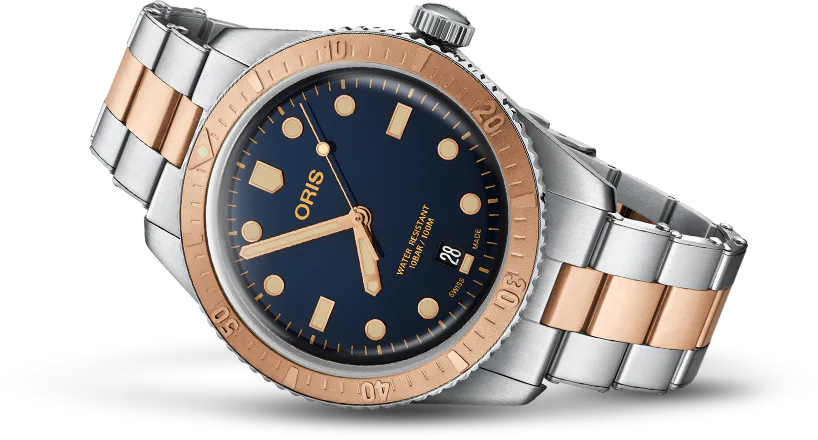Oris Divers Sixty‑Five — alternative to Longines LONGINES SPIRIT ZULU TIME