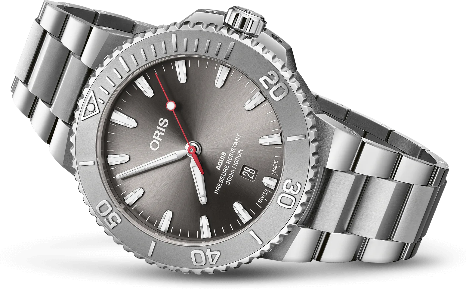 Oris Aquis Date Relief — alternative to Oris Divers Sixty‑Five Date