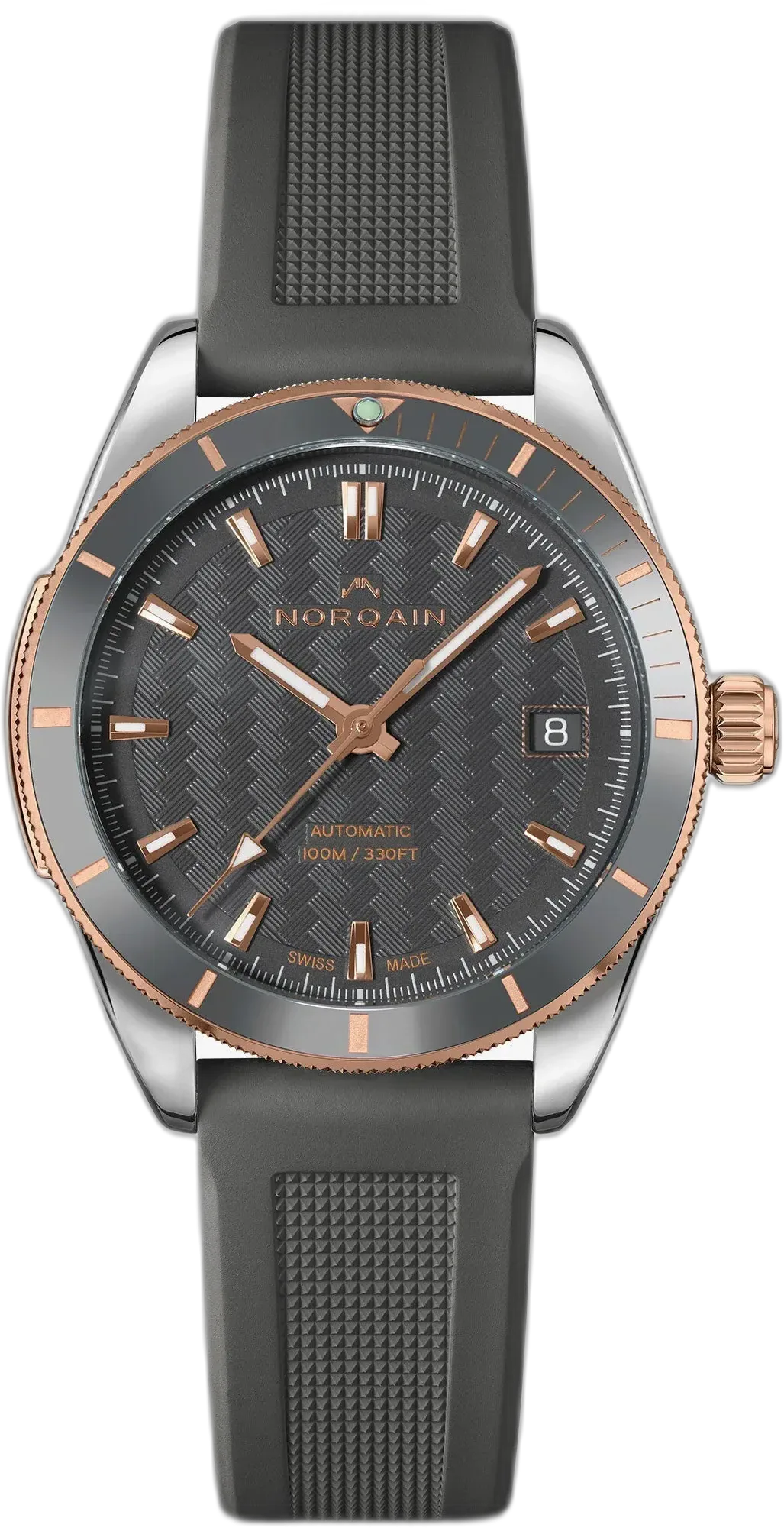 Norqain Adventure Sport 37mm S-G Grey — alternative to Norqain Adventure Sport JP 42mm Anthracite Grey