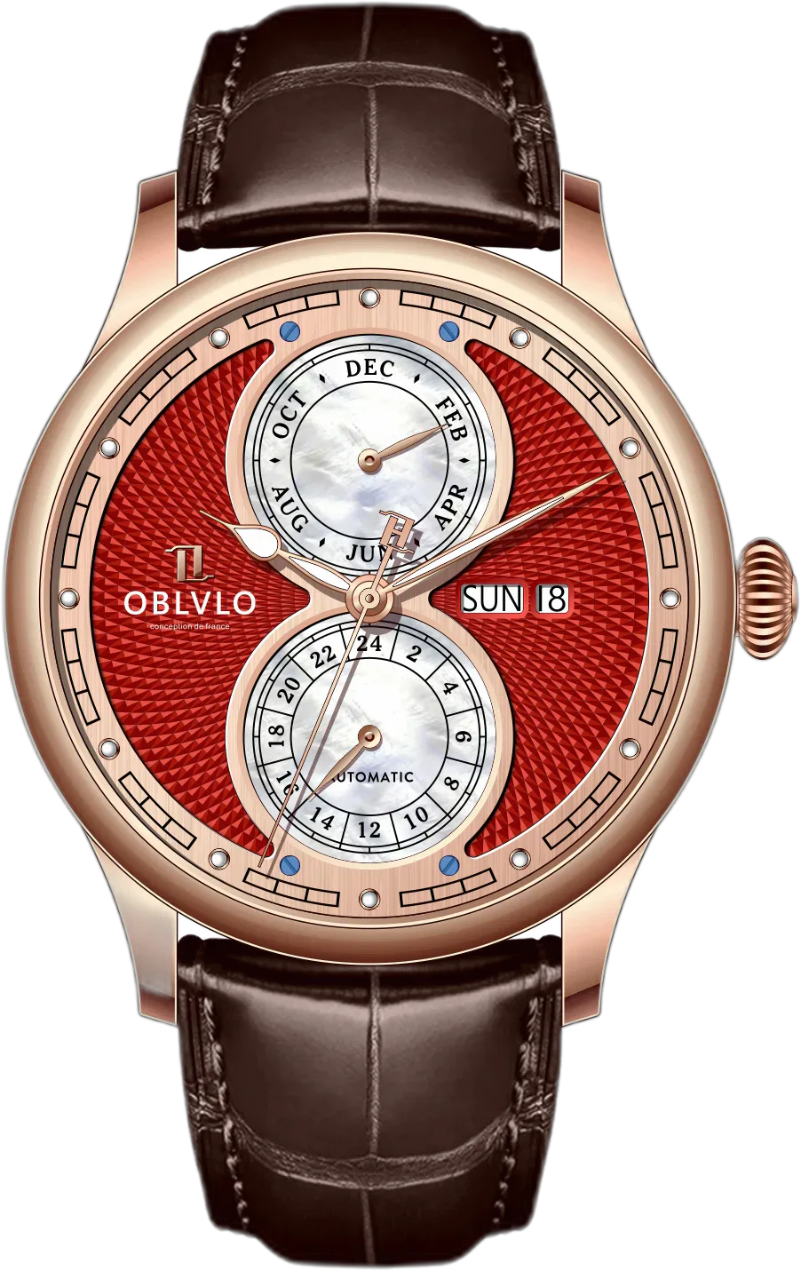Oblvlo AM-PW Automatic — alternative to Tudor 1926 41mm Automatic