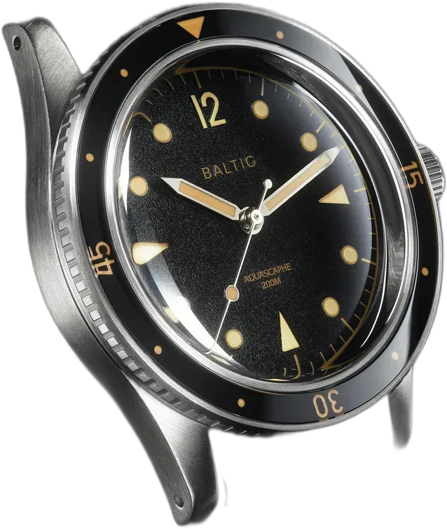 Baltic Aquascaphe Classic — alternative to Seiko Prospex Sea 1970 Heritage Diver's Black Series Limited Edition