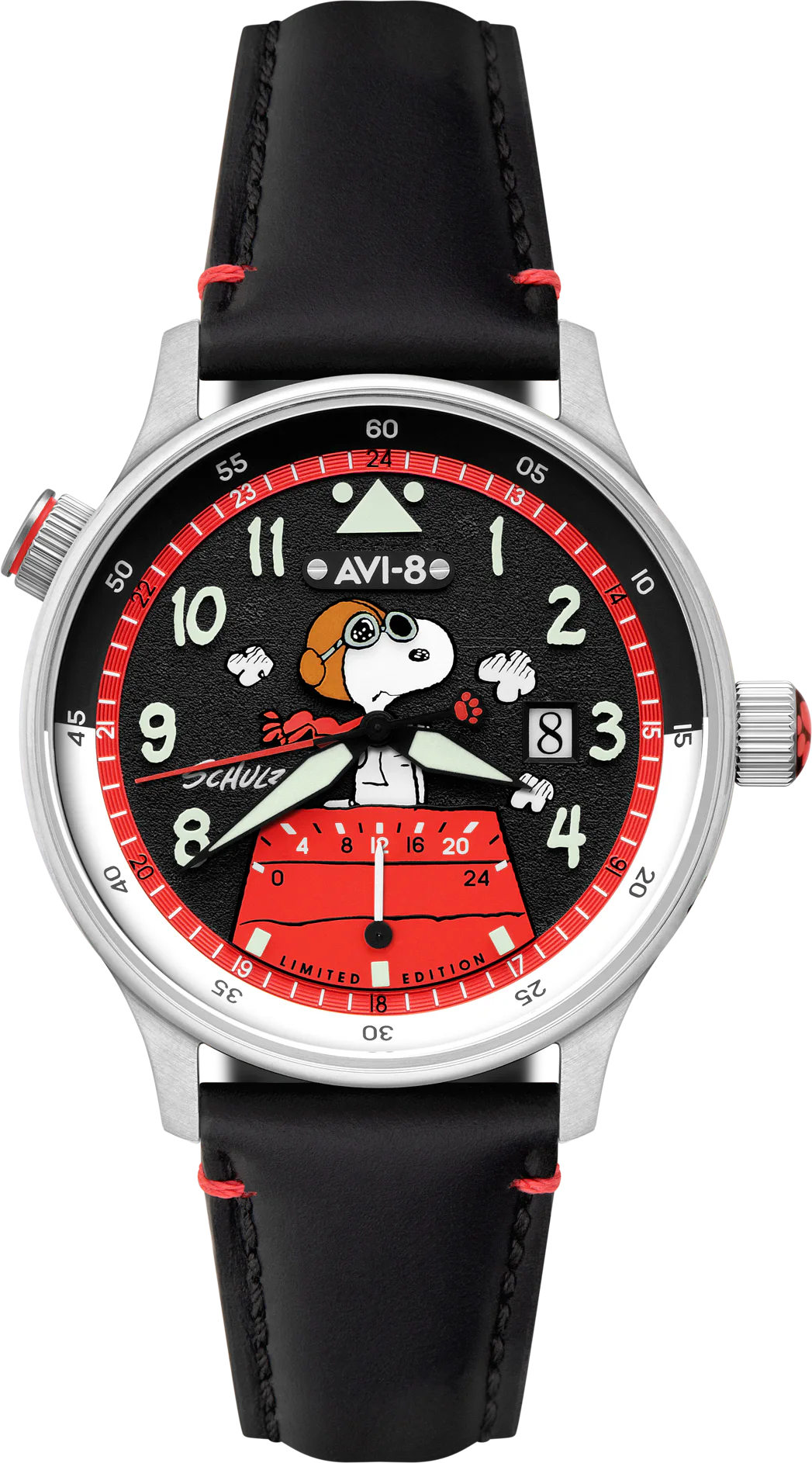 Hawker Hurricane McKellar Dual Time Snoopy Flying Ace Limited Edition