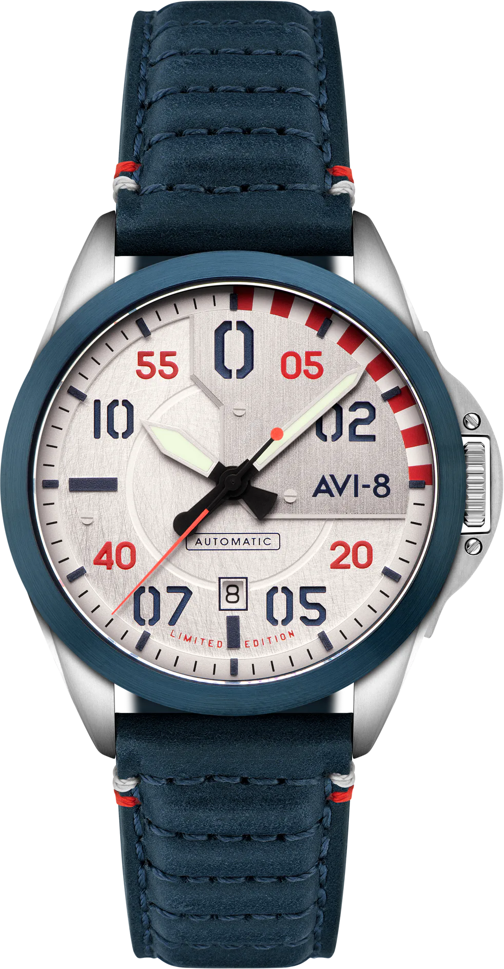 AVI-8 P-51 Mustang Hitchcock Automatic 85th Anniversary Limited Edition — alternative to Longines MASTER COLLECTION