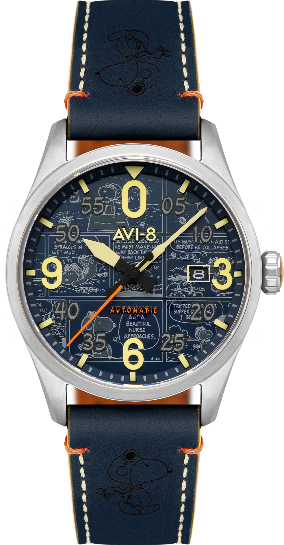 Spitfire Smith Automatic Snoopy Flying Ace