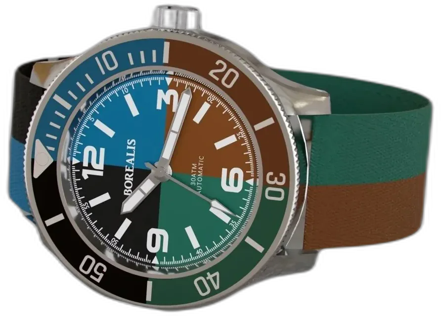 Borealis Watch Co. Sea Storm MK2 — alternative to Borealis Watch Co. Sea Storm MK2 GMT