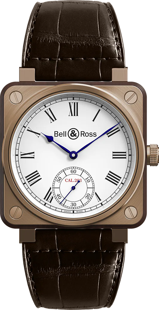 Bell & Ross BR 01 INSTRUMENT DE MARINE — alternative to Nivada Grenchen Antarctic 35mm Automatic