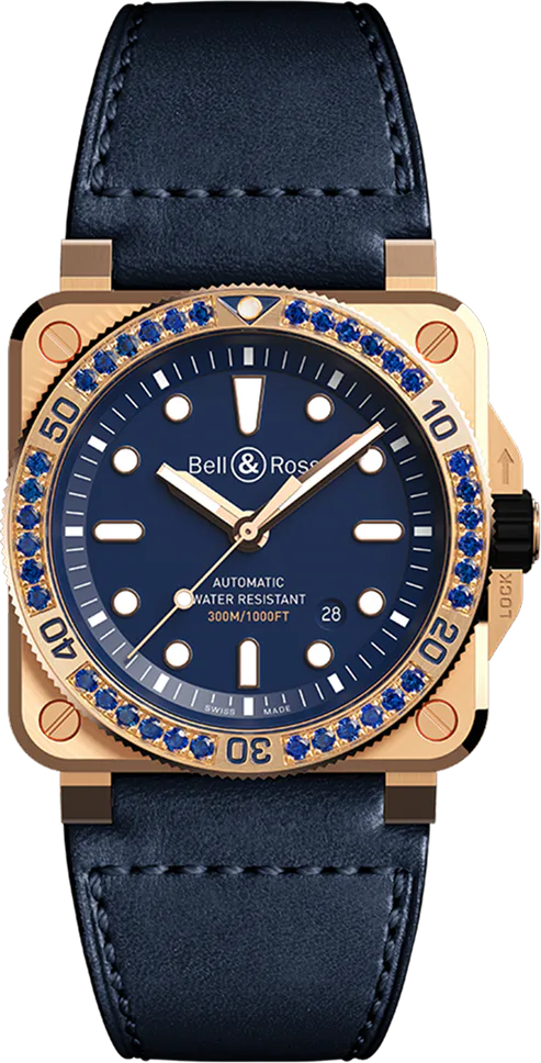 Bell & Ross BR 03-92 DIVER BLUE BRONZE SAPPHIRE BEZEL — alternative to Seiko Prospex Sea 1970 Heritage Diver's Black Series Limited Edition