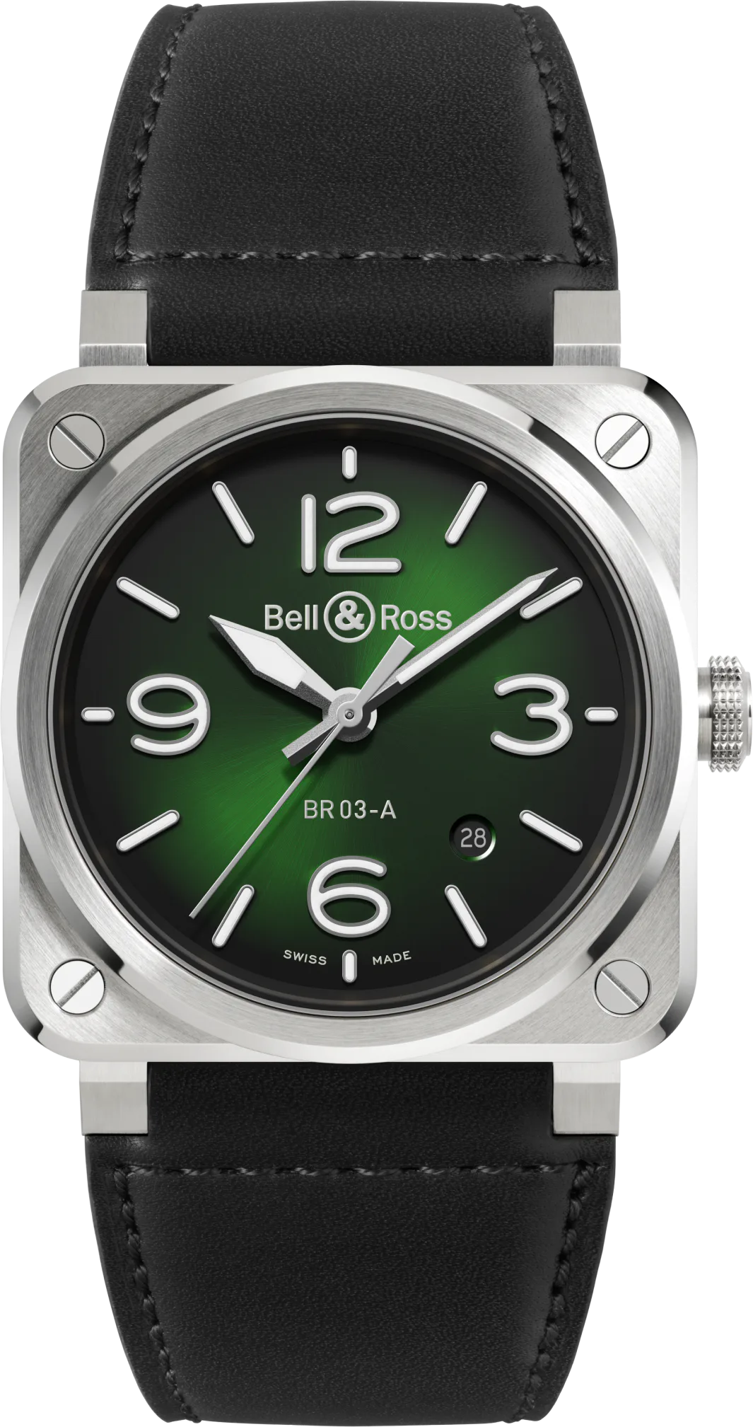 Bell & Ross BR-03 White Steel & Gold — alternative to Oak & Oscar Batch Nº2