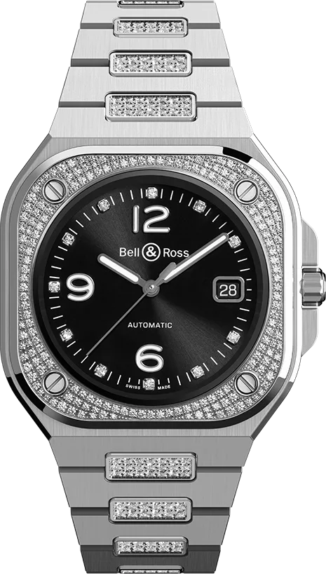 Bell & Ross BR-05 Diamond — alternative to Formex Essence Fortythree