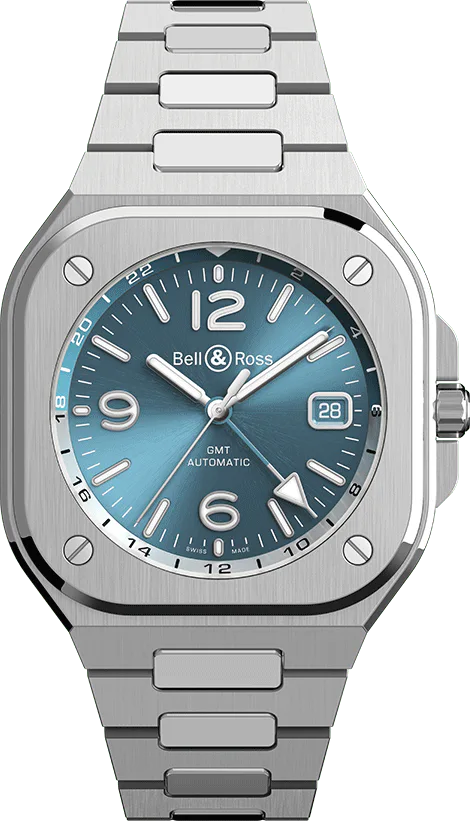 Bell & Ross BR-05 GMT Sky Blue — alternative to Formex Essence Fortythree