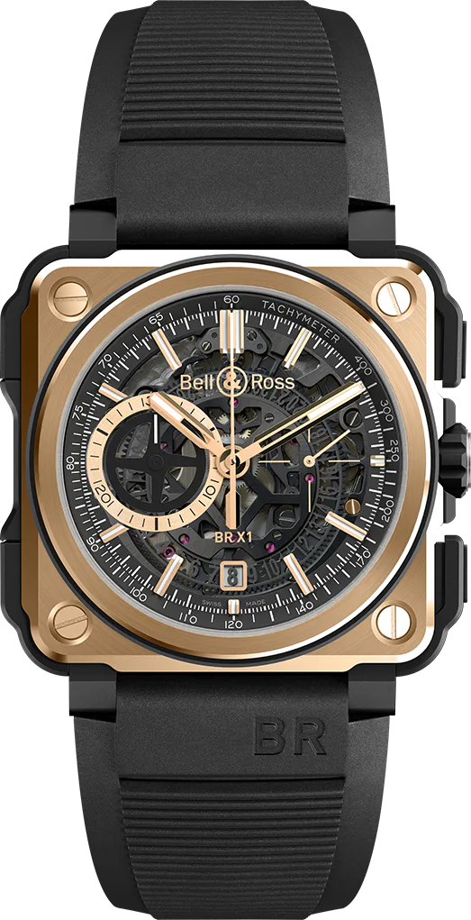 Bell & Ross BR-X1 ROSE GOLD & CERAMIC — alternative to Seiko Prospex Sea 1970 Heritage Diver's Black Series Limited Edition