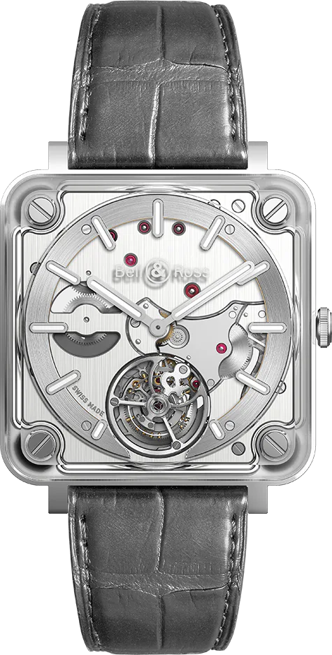 Bell & Ross BR-X2 tourbillon skeleton micro rotor — alternative to Bell & Ross BR-X3 TOURBILLON MICRO-ROTOR