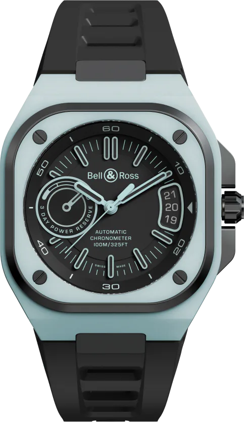 Bell & Ross BR-X5 Blue Lum — alternative to Horage Autark Tourbillon GMT