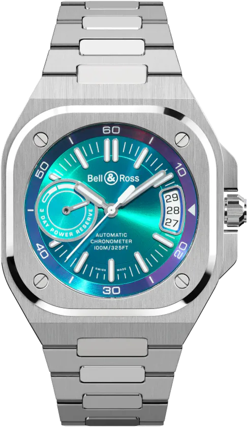 Bell & Ross BR-X5 Iridescent — alternative to Formex Essence ThirtyNine