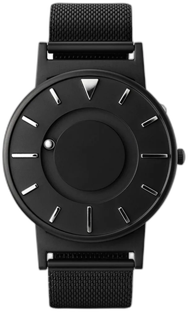 Eone Polished Mesh — alternative to Ikepod Horizon Gen2 Meteorite Dial